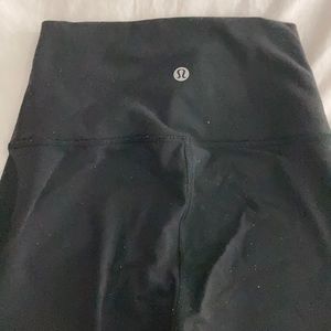 Lululemon wonder under high-rise size 2